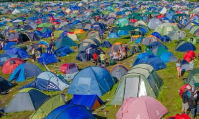 Staff working in ‘brutal’ conditions at some of UK’s biggest festivals, union says