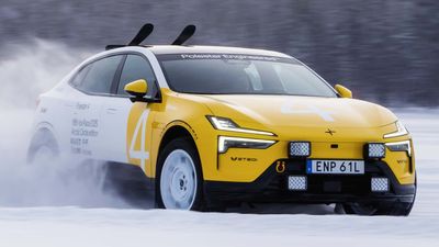 Polestar's New Arctic Circle Collection Brings A Rally Car Vibe To EVs