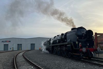 UK’s largest gathering of historic railway vehicles planned