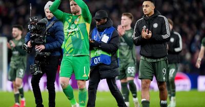 Watch hilarious unseen Kasper Schmeichel moment in Celtic's Aston Villa clash