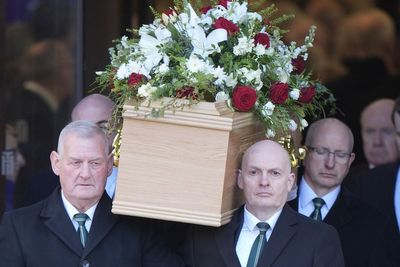 Blair and Brown pay tribute to ‘working class hero’ at funeral of John Prescott