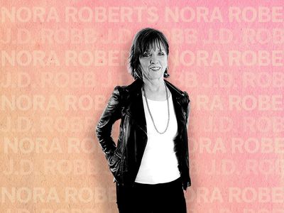 Nora Roberts is happily defying genres, 250 books in