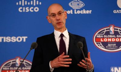 NBA commissioner Adam Silver calls himself 'a fan' of 10-minute quarters