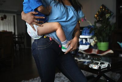 U.S. Citizen Says Family Living in Fear After ICE Detains Husband During Diaper Run: 'I Don't Know What's Going To Happen' (Exclusive)