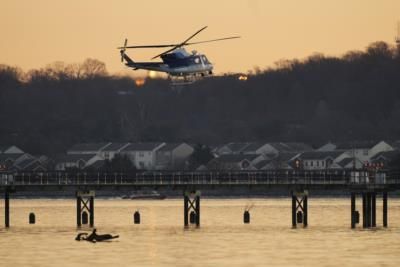 Fatal Collision Between American Airlines Jet And Military Helicopter