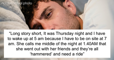 “Find Your Own Way Home”: Boyfriend Refuses To Pick Up Drunk Girlfriend At 1AM After She Lied