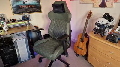 Corsair TC500 Luxe review: “If Ron Burgundy owned a gaming chair"