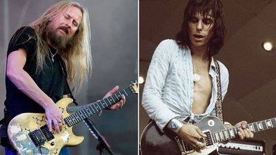 “It was a different feel, but it was so expressive. I had never seen that clip of Jeff Beck before”: Jerry Cantrell on how Jeff Beck inspired him to dig out a rare pedal for I Want Blood