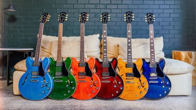 “A vibrant update to an all-time classic”: By popular demand, Gibson gives the ES-335 its Custom Color refresh