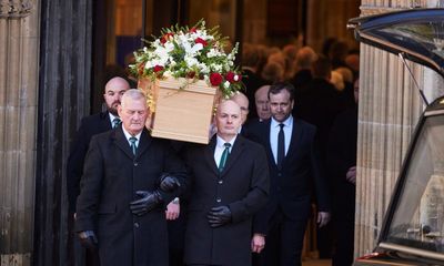 ‘What a guy’: Hull pays its respects at John Prescott’s funeral