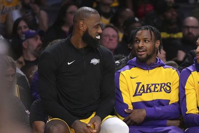 Stephen A. Smith criticizes LeBron for 'forcing' Bronny into spotlight