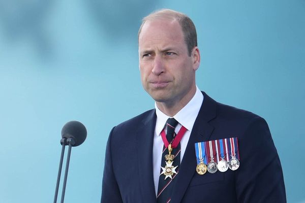 William pays visit to Ministry of Defence headquarters