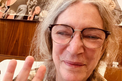 Patti Smith issues update after collapsing on stage in Brazil