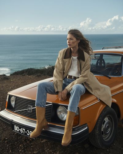 Doutzen Kroes Shows Off the Many Moods of Spring in Anthropologie's Latest Advertising Campaign