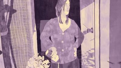 This may look like a painting, but it's actually a 3D Blender scene