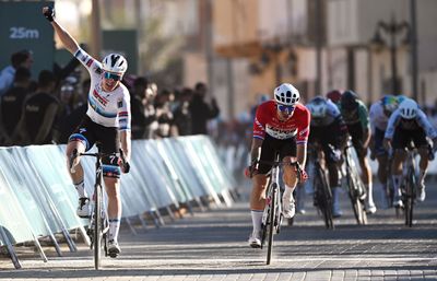 AlUla Tour stage 3: Tim Merlier wins crash-hit sprint finish