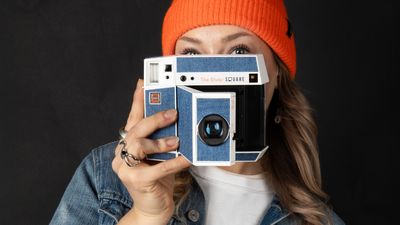 Are these Lomo'Instant Square Glass the coolest Instax cameras ever?