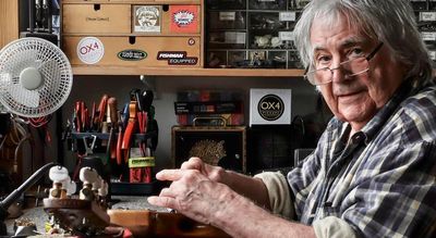 “You felt as if you might be in the presence of a Zen master”: Remembering Bill Puplett, the guitar sage and expert luthier loved by Johnny Marr, Adrian Legg and countless players whose instruments he rehabilitated