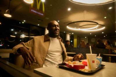 Stormzy joins forces with McDonald's for 'famous order' in UK and Ireland