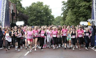 The 2025 dates confirmed for Cancer Research UK's Race for Life London events