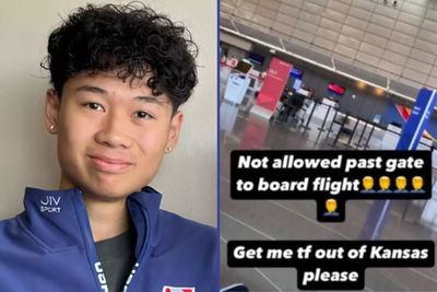 Figure Skater Scheduled to Fly on Doomed American Airlines Flight Was Banned From Boarding Because His Dog Was Too Large