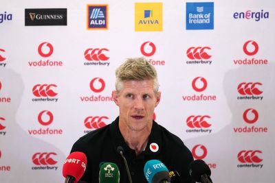 Simon Easterby expects fly-half duo to be long-term rivals for Ireland spot