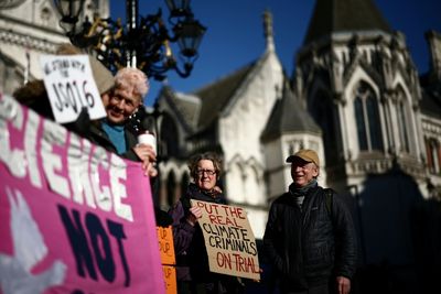 UK Prosecutors Defend Jail Terms Of Environmental Activists