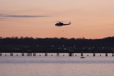 Black Hawk Helicopter Collides With American Airlines Flight