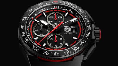 Hands on with the TAG Heuer Formula 1 Chronograph – my unexpected love at first sight