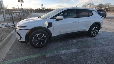 Chevrolet Equinox EV Winter Range Tested In Freezing Temps. It Didn’t Go Well