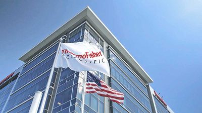 Thermo Fisher Scientific Gaps Up And Nears A Buy Point On Strong Earnings Beat