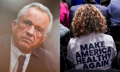 RFK Jr sought ‘Make America Healthy Again’ trademark for vaccine marketing