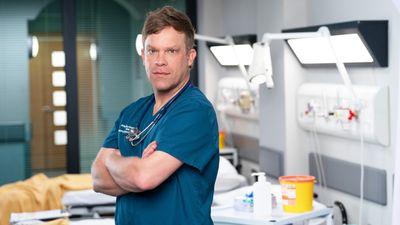 Casualty exclusive: William Beck on Dylan Keogh's shock double twist: ‘I’m thrilled!’