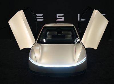 Musk Says Tesla Plans June Launch Of Robo Taxi Service