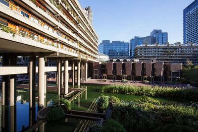 London's best brutalist homes — from the Alexandra Road Estate to the Barbican