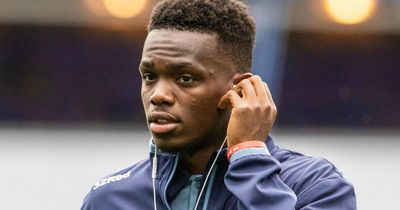 Rabbi Matondo Rangers loan exit to Hannover with transfer option confirmed