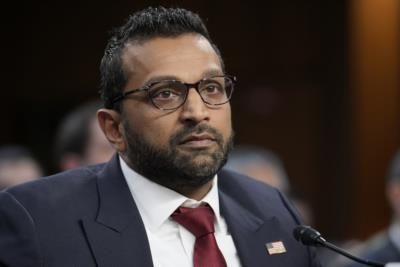 Kash Patel Faces Intense Scrutiny At FBI Nomination Hearing