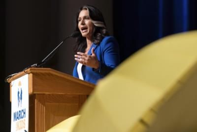 Tulsi Gabbard Receives Applause At Confirmation Hearing For DNI