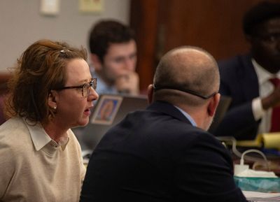 A police officer testifies that an ex-prosecutor never obstructed her in the Ahmaud Arbery case