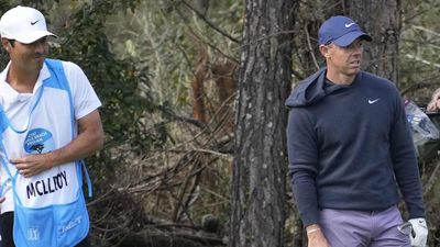 Rory McIlroy Dunked an Ace On the 15th Hole At Spyglass Hill