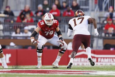 Chiefs scouting report: Wisconsin Badgers OT Jack Nelson