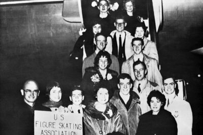 Fatal plane crash is second to rock figure skating world after entire American team killed in 1960s