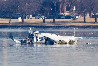 Heartbroken families gather at Reagan National as grim search turns from rescue to recovery