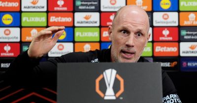 Philippe Clement names Rangers starting XI for Union Saint-Gilloise clash