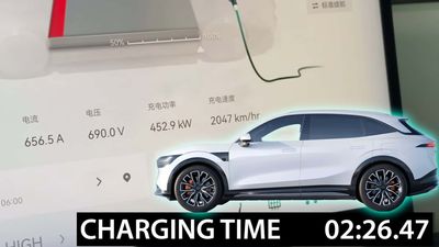 Watch The World's Fastest-Charging EV Hit 80% In 9 Minutes: 'Freaking Wild'