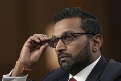 FBI Director-Nominee Patel Questioned On Releasing Grand Jury Testimony