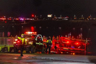 Watch: NTSB holds press conference after Washington DC plane crash kills 67