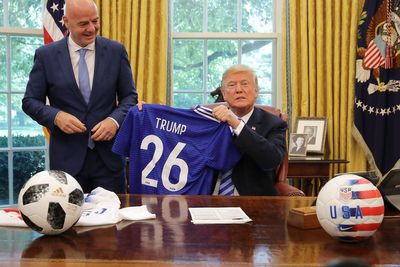 Fears that Trump reforms could keep World Cup 2026 fans out of the US