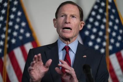 Sen. Blumenthal Questions FBI Pick Kash Patel's Transparency