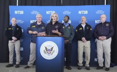 NTSB Update On Deadly Plane-Helicopter Collision Near Washington, DC